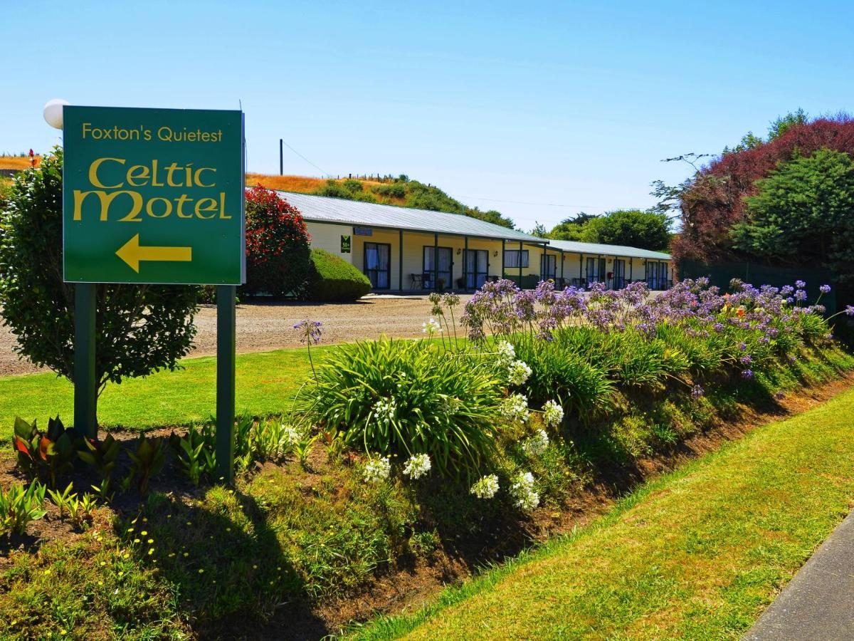 Celtic Motel Foxton Buitenkant foto